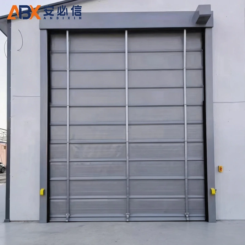 白城市PVC堆积门