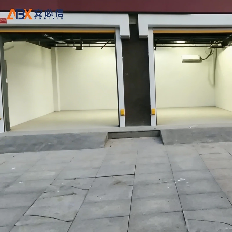 白城市洁净快速门