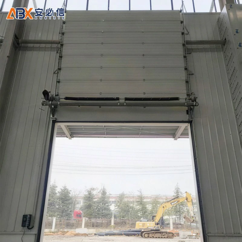 白城市工业滑升门
