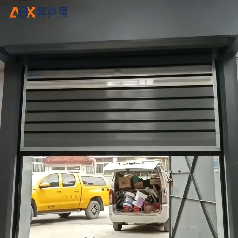 白城市PVC高速卷帘门