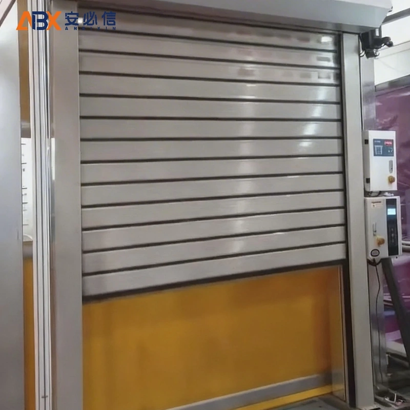 白城市金属快速门